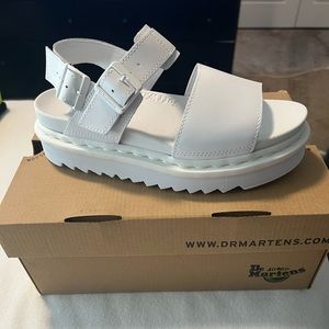 Dr. Marten platform sandals